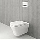 Купить Унитаз Bocchi Firenze 1304-001-0128 подвесной без сиденья в магазине сантехники Santeh-Crystal.ru