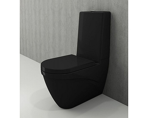 Santeh-Crystal.ru: Унитаз компакт Bocchi Taormina 1017-005-0129 Черный глянцевый без бачка и сиденья Купить Унитаз компакт Bocchi Taormina 1017-005-0129 Черный глянцевый без бачка и сиденья в магазине сантехники Santeh-Crystal.ru