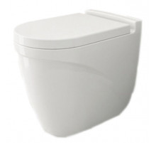 Унитаз Bocchi Taormina Arch 1016 приставной Белый глянцевый