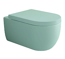 Унитаз Bocchi V-Tondo 1416-033-0129 подвесной Мятный матовый без сиденья