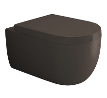 Унитаз Bocchi V-Tondo 1416-025-0129 подвесной Кофейный матовый без сиденья