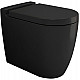Заказать Унитаз Bocchi Venezia 1301-004-0129 приставной Черный матовый без сиденья в магазине сантехники Santeh-Crystal.ru