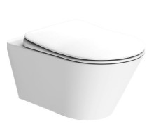 Унитаз Boheme Avva 972-MW подвесной Белый матовый без сиденья