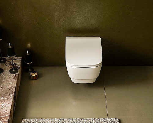 Заказать Унитаз Boheme Bello 971-MW подвесной Белый матовый без сиденья в магазине сантехники Santeh-Crystal.ru