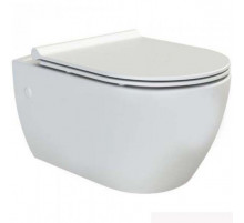 Унитаз Boheme Bianca 963-W подвесной Белый Глянец без сиденья