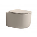 Унитаз подвесной Boheme Flow 969-SET-DAFNE цвет Daphne с сиденьем Микролифт