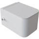 Унитаз подвесной Boheme Mane 970-SET-2-MW Белый матовый с сиденьем Микролифт