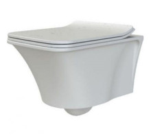 Унитаз Boheme Mirage 965-W подвесной без сиденья