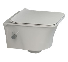 Унитаз биде Boheme Mirage 965-2 подвесной без сиденья