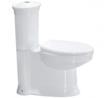 Унитаз компакт Boheme Puro 959 с бачком без сиденья