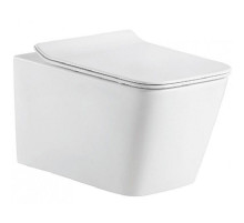 Унитаз Bravat Manno C21201UW-RUS подвесной с сиденьем Микролифт