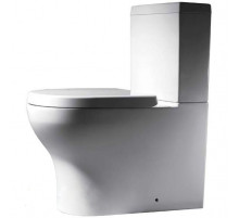 Унитаз компакт Bravat Rael CX01016UW-PA без бачка, с сиденьем Микролифт