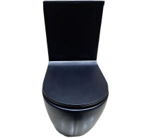 Унитаз компакт CeramaLux 2166-1MB с бачком и сиденьем Микролифт