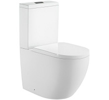 Унитаз компакт CeramaLux K2176-1 с бачком и сиденьем Микролифт