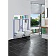 Заказать Комплект унитаза CeramaLux 2197 с инсталляцией Grohe Rapid SL 38775001 с сиденьем Микролифт и клавишей смыва Хром в магазине сантехники Santeh-Crystal.ru