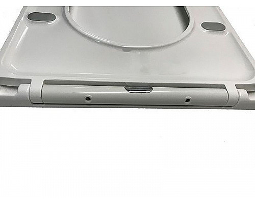 Заказать Комплект унитаза CeramaLux 2197 с инсталляцией Geberit Duofix Sigma UP320 111.300.00.5 с сиденьем Микролифт в магазине сантехники Santeh-Crystal.ru