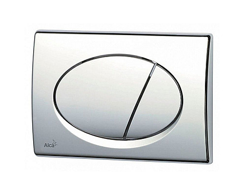 Купить Комплект унитаза CeramaLux 2197 с инсталляцией Alcaplast Sadromodul AM101/1120-3:1 RU M71-0001 с сиденьем Микролифт и клавишей смыва Хром в магазине сантехники Santeh-Crystal.ru