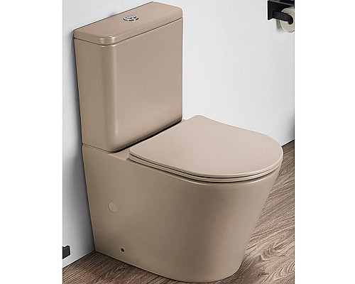 Santeh-Crystal.ru: Унитаз компакт CeramaLux 2179XMC Капучино матовый с бачком и сиденьем Микролифт Купить Унитаз компакт CeramaLux 2179XMC Капучино матовый с бачком и сиденьем Микролифт в магазине сантехники Santeh-Crystal.ru