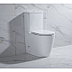 Заказать Унитаз компакт CeramaLux 2179XMW Белый матовый с бачком и сиденьем Микролифт в магазине сантехники Santeh-Crystal.ru