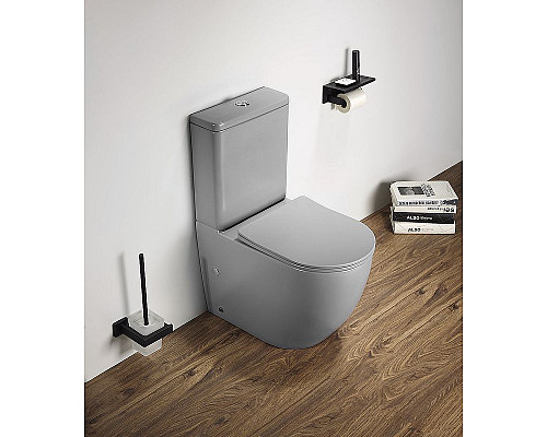 Santeh-Crystal.ru: Унитаз компакт CeramaLux 2166XMH Светло-серый матовый с бачком и сиденьем Микролифт Приобрести Унитаз компакт CeramaLux 2166XMH Светло-серый матовый с бачком и сиденьем Микролифт в магазине сантехники Santeh-Crystal.ru