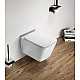 Заказать Унитаз CeramaLux 5170MW подвесной Белый матовый с сиденьем Микролифт в магазине сантехники Santeh-Crystal.ru