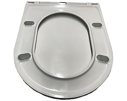 Купить Комплект унитаза CeramaLux 2197 с инсталляцией Cersanit Black 35 S-IN-BLACK-Cg-w с сиденьем Микролифт и клавишей смыва Хром в магазине сантехники Santeh-Crystal.ru