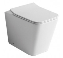 Унитаз CeramaLux NS 3170 приставной с сиденьем Микролифт