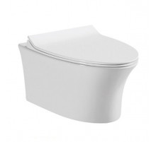 Унитаз CeramaLux CL-2100 подвесной с сиденьем Микролифт