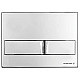 Заказать Комплект унитаза Ceramica Nova Forma CN3009 с инсталляцией Koller Pool DUNE1200SL+Neon с сиденьем Микролифт и клавишей смыва Хром в магазине сантехники Santeh-Crystal.ru