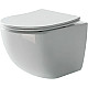 Заказать Комплект унитаза Ceramica Nova Forma CN3009 с инсталляцией Koller Pool DUNE1200SL+Neon с сиденьем Микролифт и клавишей смыва Хром в магазине сантехники Santeh-Crystal.ru