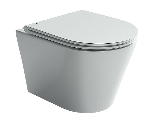 Купить Унитаз Ceramica Nova Forma CN3011 подвесной с сиденьем Микролифт в магазине сантехники Santeh-Crystal.ru