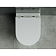 Купить Унитаз Ceramica Nova Forma CN3011 подвесной с сиденьем Микролифт в магазине сантехники Santeh-Crystal.ru