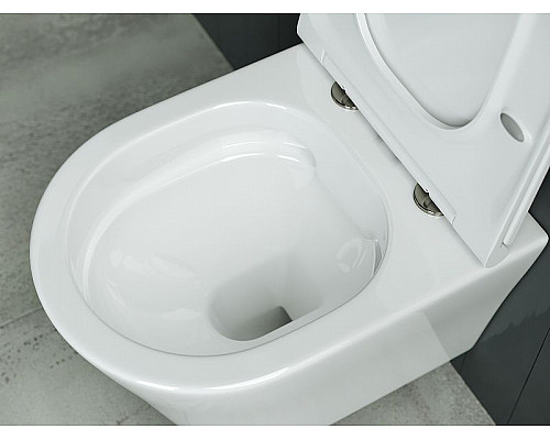 Купить Унитаз Ceramica Nova Forma CN3011 подвесной с сиденьем Микролифт в магазине сантехники Santeh-Crystal.ru