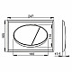 Заказать Комплект унитаза Ceramica Nova Forma CN3009 с инсталляцией Alcaplast Sadromodul AM101/1120-3:1 RU M71-0001 с сиденьем Микролифт и клавишей смыва Хром в магазине сантехники Santeh-Crystal.ru