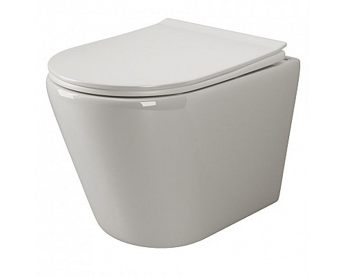 Приобрести Унитаз Ceramica Nova Highlight Rimless CN1804 подвесной с сиденьем Микролифт в магазине сантехники Santeh-Crystal.ru