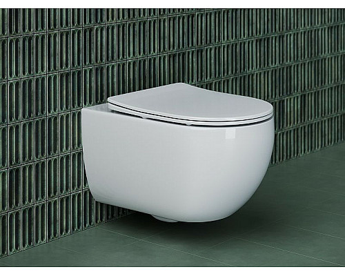 Заказать Унитаз Ceramica Nova Long CN3015 подвесной с сиденьем Микролифт в магазине сантехники Santeh-Crystal.ru