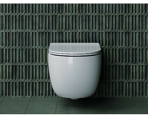 Заказать Унитаз Ceramica Nova Long CN3015 подвесной с сиденьем Микролифт в магазине сантехники Santeh-Crystal.ru