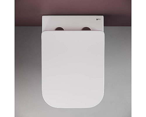 Купить Унитаз Ceramica Nova Metric CN3007 подвесной с сиденьем Микролифт в магазине сантехники Santeh-Crystal.ru