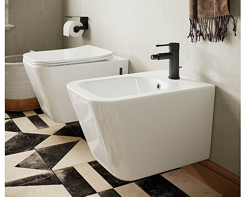 Купить Унитаз Ceramica Nova Metric CN3007 подвесной с сиденьем Микролифт в магазине сантехники Santeh-Crystal.ru