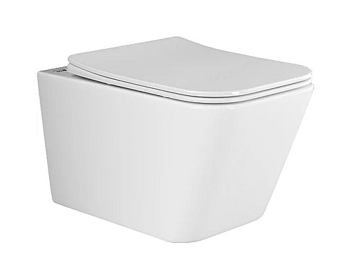 Купить Комплект унитаза с инсталляцией Ceramica Nova Metric CN3007_1002B_1000 с сиденьем Микролифт и Черной матовой клавишей смыва в магазине сантехники Santeh-Crystal.ru