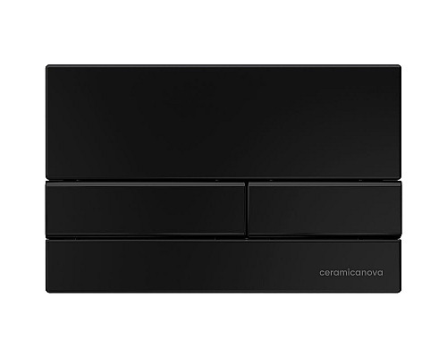 Купить Комплект унитаза с инсталляцией Ceramica Nova Metric CN3007_1002B_1000 с сиденьем Микролифт и Черной матовой клавишей смыва в магазине сантехники Santeh-Crystal.ru