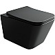 Приобрести Унитаз Ceramica Nova Metric CN3007MB подвесной Черный матовый с сиденьем Микролифт в магазине сантехники Santeh-Crystal.ru