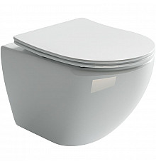 Унитаз Ceramica Nova Metropol CN4002 подвесной с сиденьем Микролифт