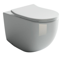 Унитаз Ceramica Nova Metropol CN4004 приставной с сиденьем Микролифт