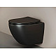 Приобрести Комплект унитаза с инсталляцией Ceramica Nova Metropol CN4002MB_1002CH_1000 с сиденьем Микролифт и клавишей смыва Хром в магазине сантехники Santeh-Crystal.ru