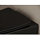 Приобрести Комплект унитаза с инсталляцией Ceramica Nova Metropol CN4002MB_1002CH_1000 с сиденьем Микролифт и клавишей смыва Хром в магазине сантехники Santeh-Crystal.ru