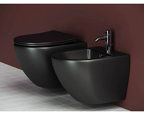 Приобрести Комплект унитаза с инсталляцией Ceramica Nova Metropol CN4002MB_1002CH_1000 с сиденьем Микролифт и клавишей смыва Хром в магазине сантехники Santeh-Crystal.ru