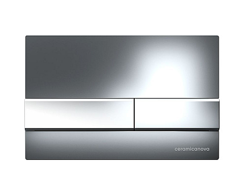 Приобрести Комплект унитаза с инсталляцией Ceramica Nova Metropol CN4002MB_1002CH_1000 с сиденьем Микролифт и клавишей смыва Хром в магазине сантехники Santeh-Crystal.ru