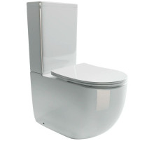 Унитаз компакт Ceramica Nova Metropol CN4001 с бачком и сиденьем Микролифт
