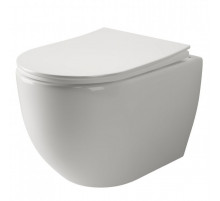 Унитаз Ceramica Nova Mia Rimless CN1805 подвесной с сиденьем Микролифт